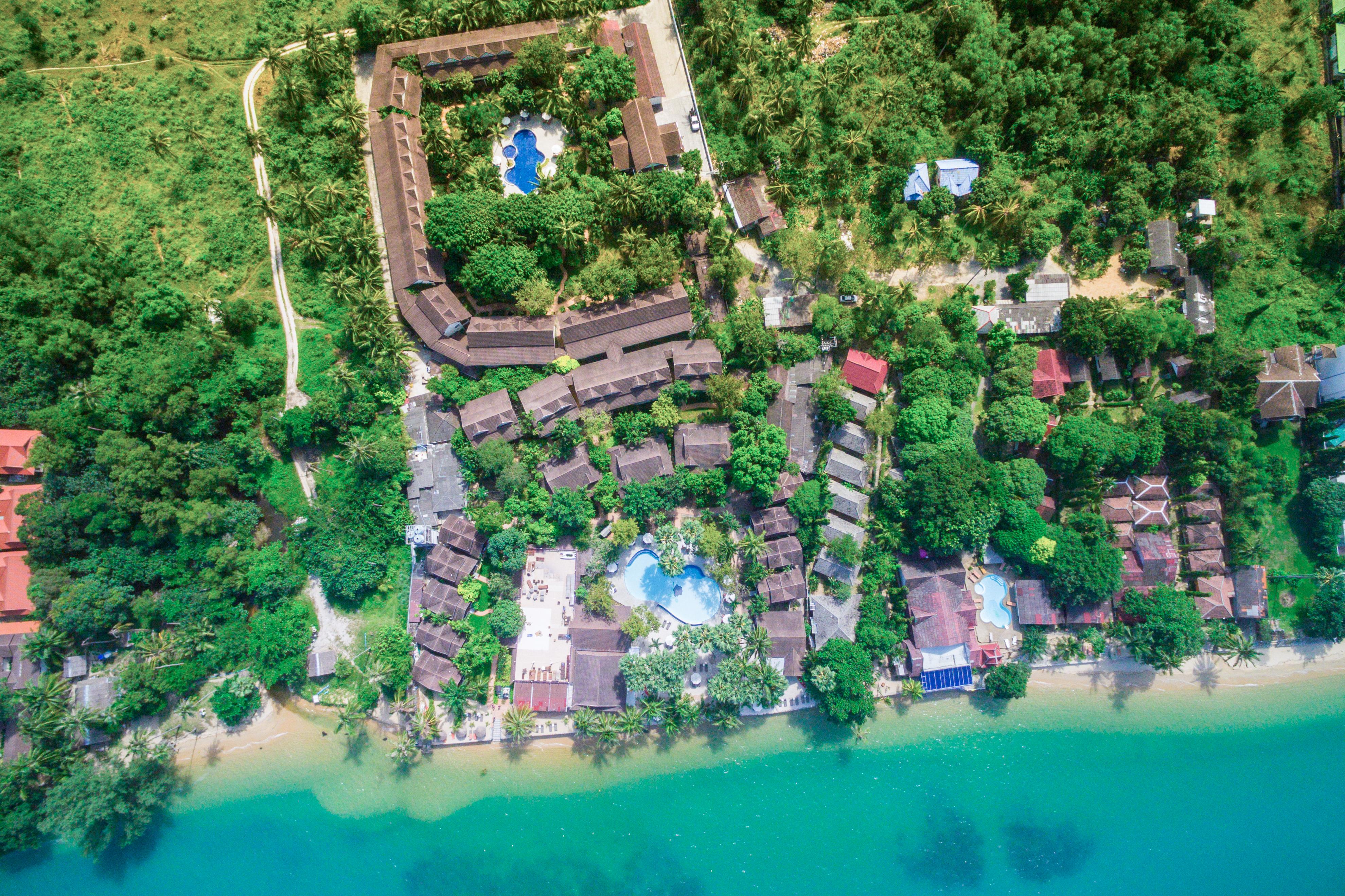 Paradise Beach Resort, Koh Samui - Sha Extra Plus Mae Nam Beach Exterior foto